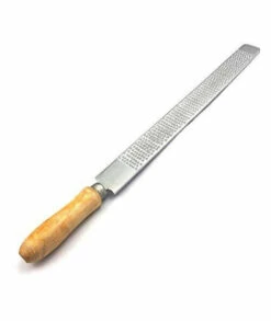 Laja Imports Farrier Hoof Rasp Horse Equine Hooves Shoe File With Wooden Handle