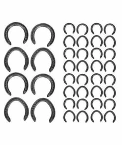 Leftwei Romantic Valentines Day Tough Horseshoe Iron Training Match Horseshoe For Horseshoe Horse Training Match Horse Supply