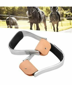 Fishawk Horse Saddle Horse Riding Stirrups Western Horse Saddle For Horse Pets