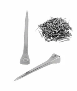 Firmly Fixed E4 Horseshoe Accessory 250Pcs For Horse Nail Palm 1.89In