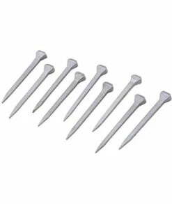 Ljzxh Horseshoe Nails 100Pcs Steel 4547.55154Mm Horseshoe Nails Horse Equestrian Riding Racing Nail E3E4E5E6 Durable (Color : E5)