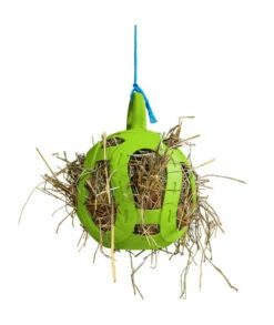 Horsemen's Pride Jolly Hay Ball Stall Toy For Horses, Green