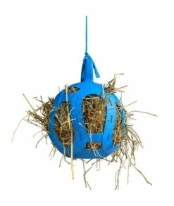 Horsemen's Pride Jolly Hay Ball Stall Toy For Horses, Blue