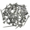 JJHXSM 50pcs Horseshoe Nail E5 51mm Cold-Rolled Steel Horseshoe Nails For Horse Raining Harness Repair