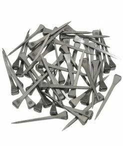 JJHXSM 50pcs Horseshoe Nail E5 51mm Cold-Rolled Steel Horseshoe Nails For Horse Raining Harness Repair