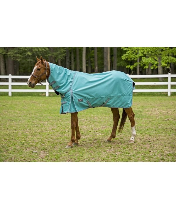 Tuffrider 1200D Winter Comfy Detachable Neck Sheet- Turquoise- 69