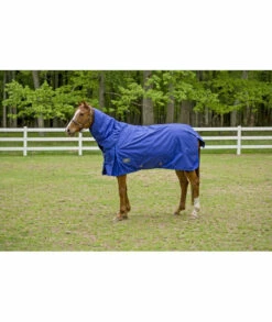 Tuffrider 1680 D Super Comfy Heavy Weight 350 Gms Detachable Neck Blanket- Royal- 81